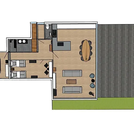 Apartamento Penthouse *